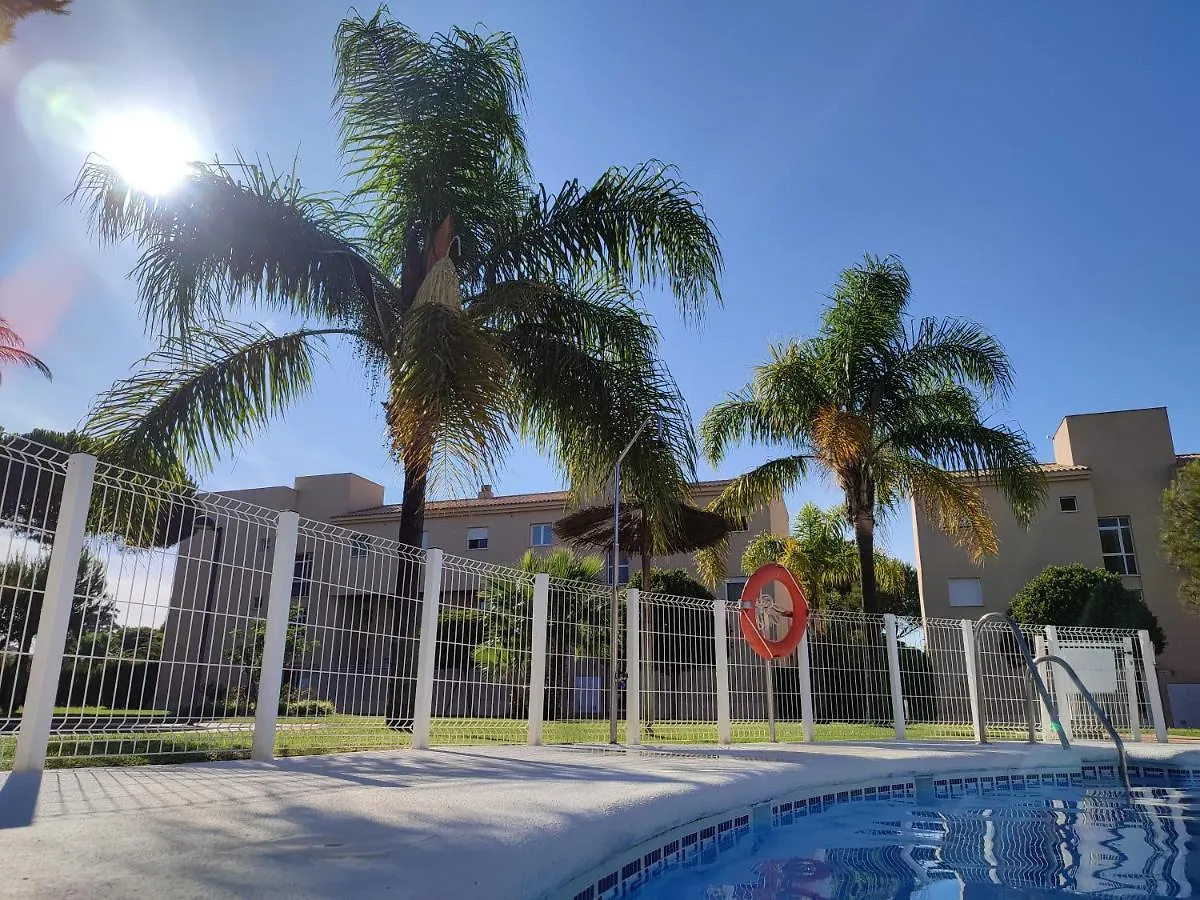 Apartamento Indo LOMA SANCTI PETRI Chiclana de la Frontera 0*,  España